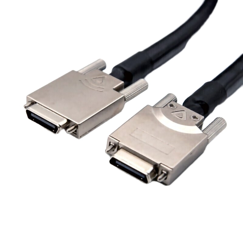 也仁HDVI接口线 适用华为镜头VPC600/VPC620接TE40/50/60系列终端摄像机 30米 HD-VI镜头线