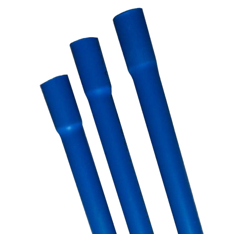 帮客材配 安居士 中央空调排水管 蓝色 PVC φ25(2米/根) 6.50元/根 30根/件 195元/件 5件销售