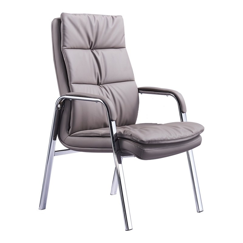 东港家具 S-1238C 电脑椅会议椅家用办公椅子人体工学椅升降转椅休闲会议椅座椅皮料颜色可定制