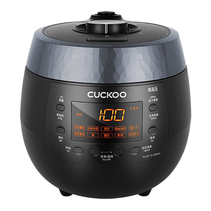 福库(CUCKOO)电饭煲 韩国原装进口智能电饭煲3升高压电饭锅 CRP-R0680FC