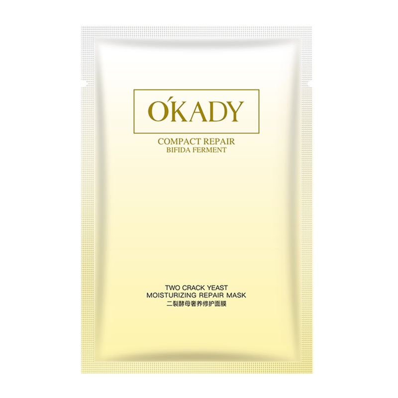 OKADY 二裂酵母奢养面膜1片