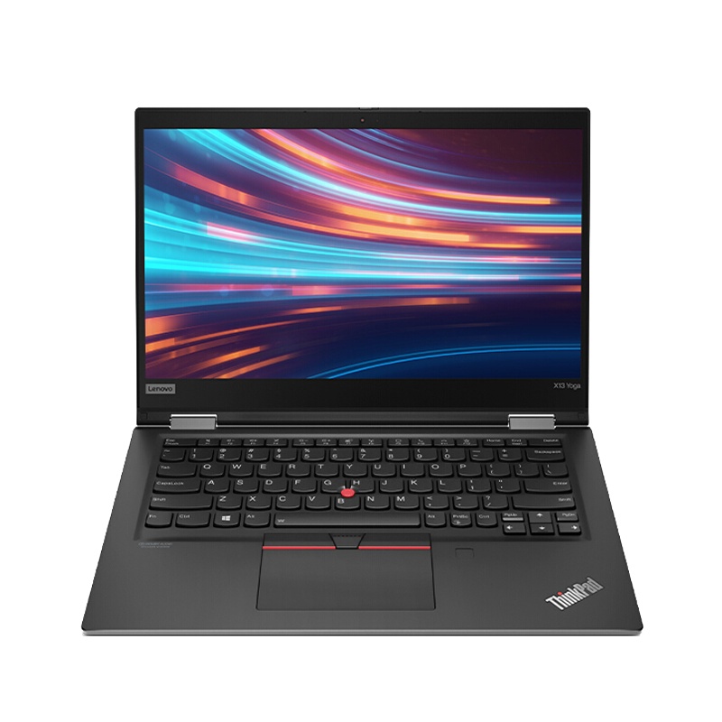 联想ThinkPad X13 YOGA 13.3英寸笔记本电脑 i5-10210U 8G 256GBSSD FHD