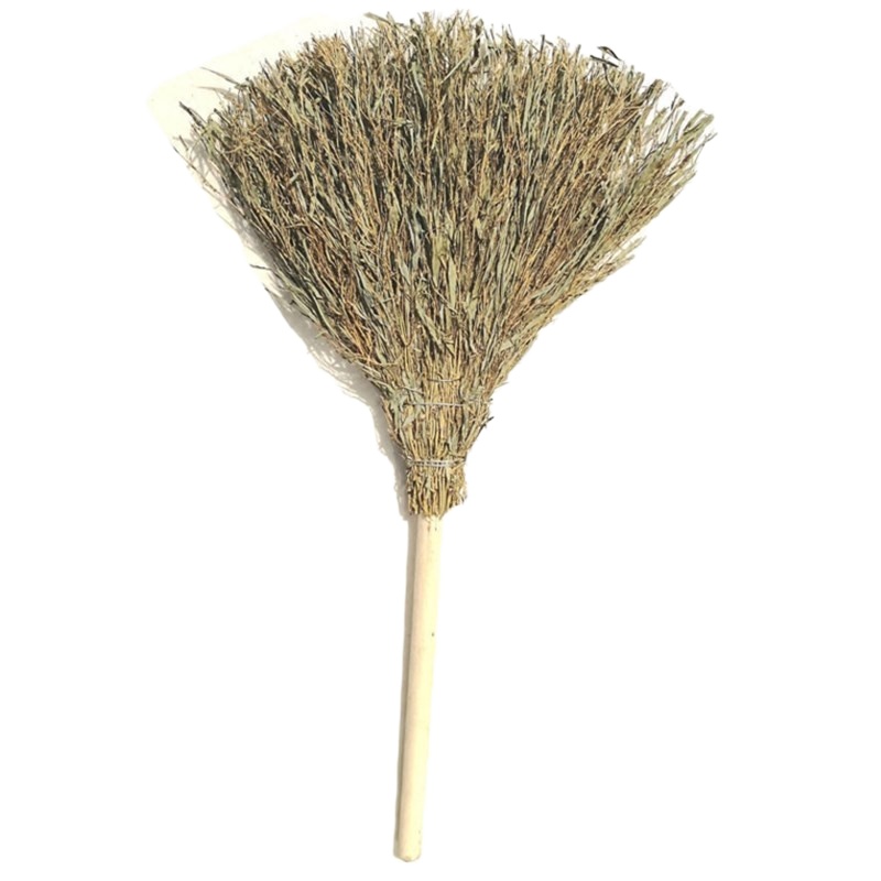 企购优品大扫把学校环卫扫马路户外庭院竹扫帚笤帚竹扫把条帚