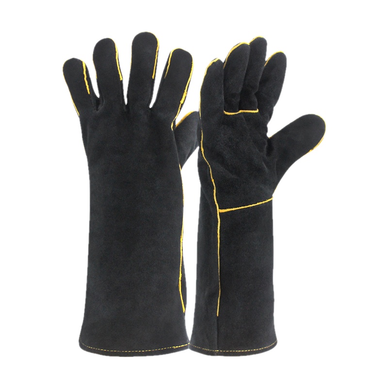 誉丰YL-5122电焊焊工手套牛皮劳保手套/双