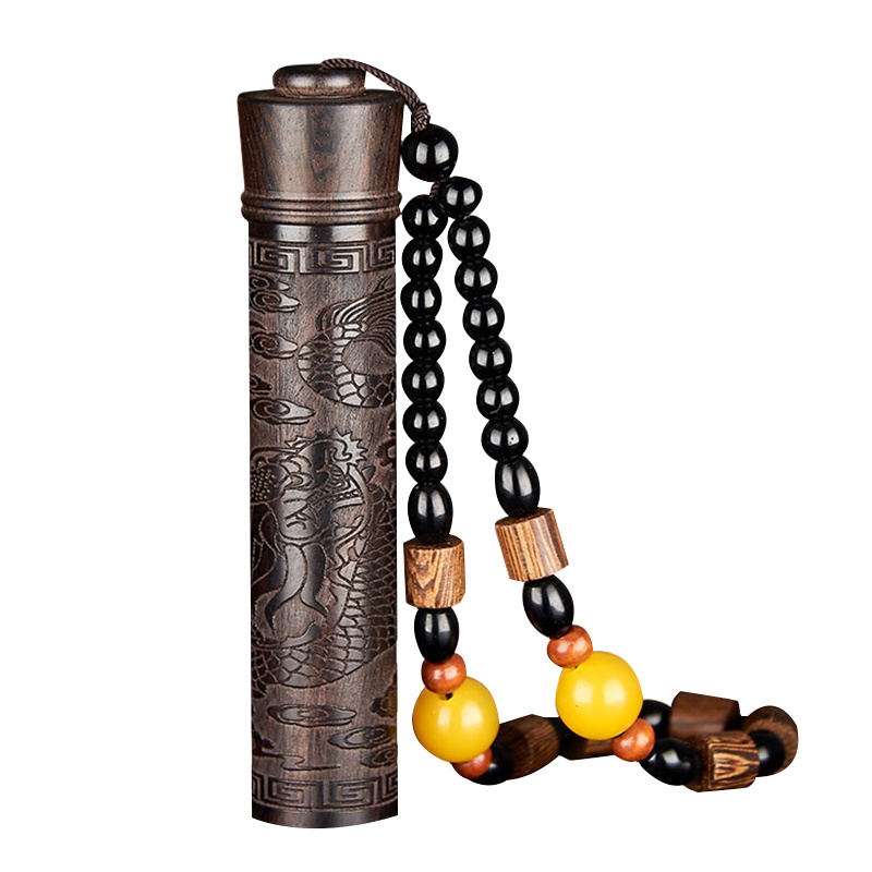 依帝魅创意礼品打火机个性檀木火折子旋转双电弧usb充电打火机创意吹一吹防风点烟器圣诞节礼物情人节礼物送朋友送老公