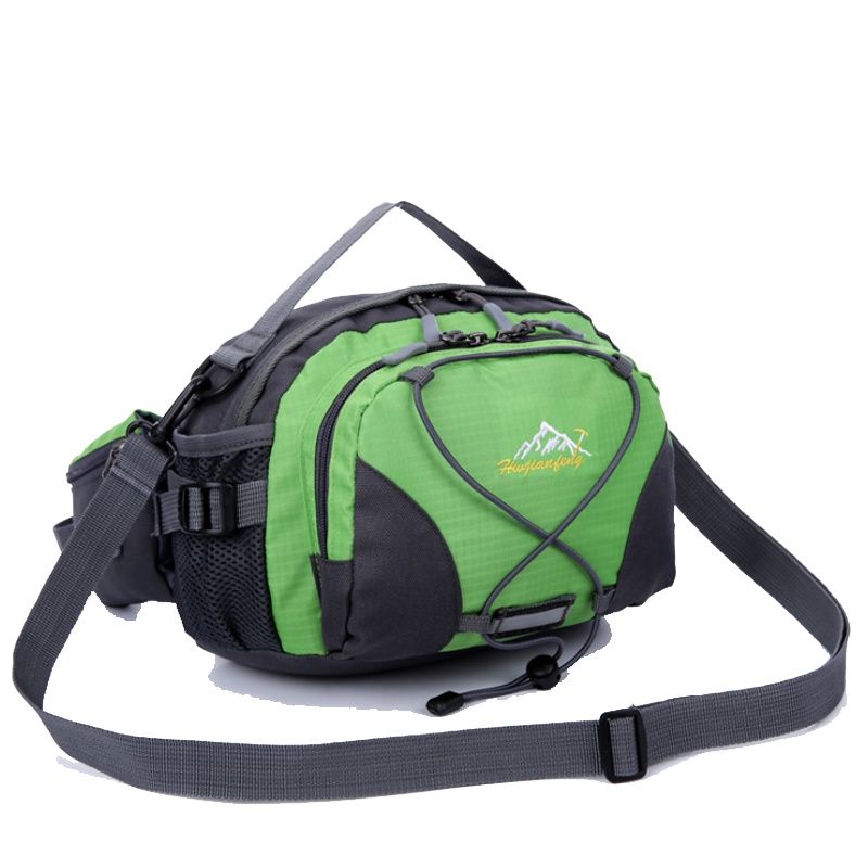 户外尖锋韩版户外登山腰包