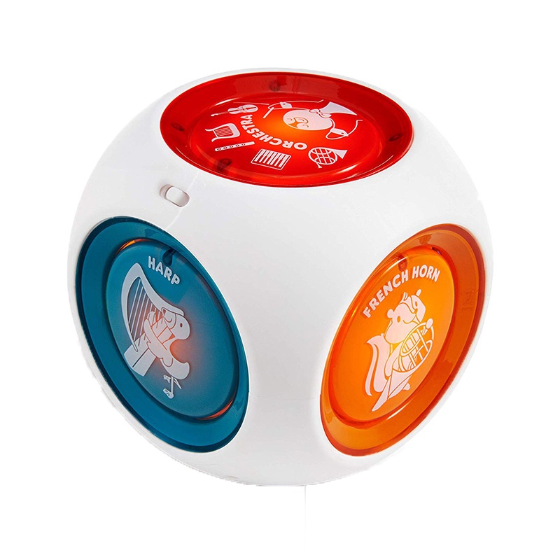 MUNCHKIN满趣健魔方音乐盒