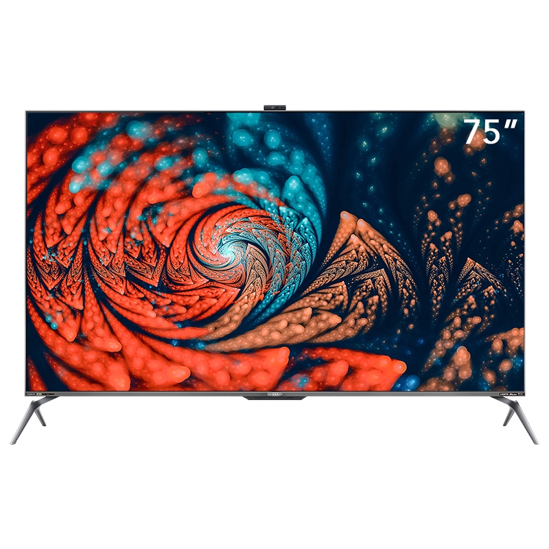 夏普(SHARP)4T-C75C7DA75英寸4K超清智能全面屏智能语音平板液晶电视机