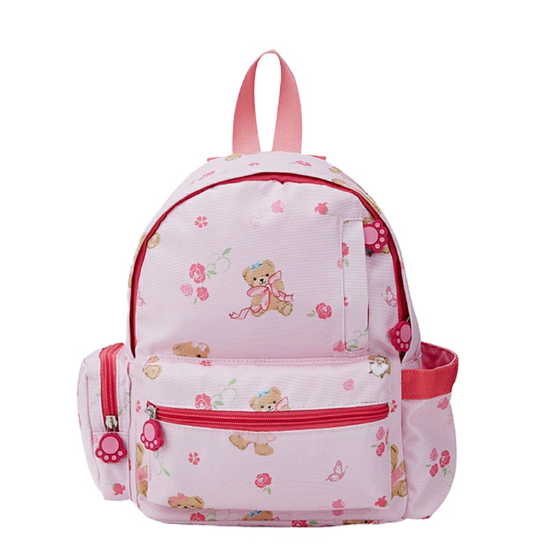 外交官(Diplomat)TT-1704 儿童卡通双肩背包 粉红色