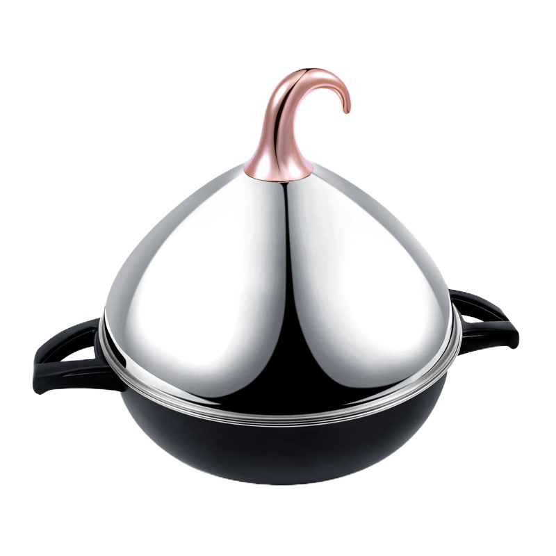 Debo德铂 德雅图汤蒸锅全新的设计师理念品味高端厨具的魅力DEP-518 单个装