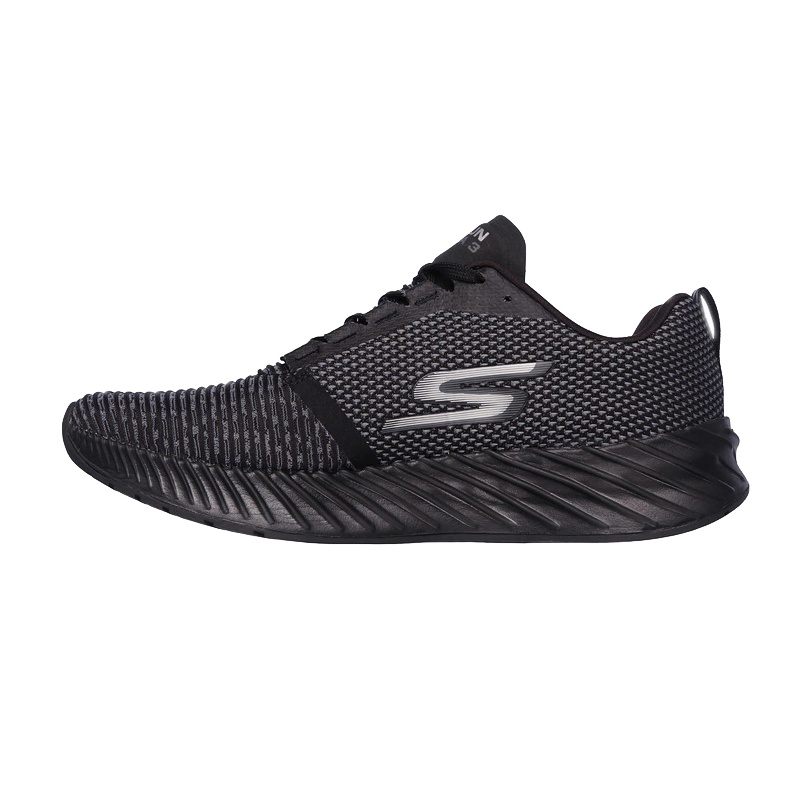 skechers/斯凯奇男鞋RAZOR专业跑步鞋网面减震轻质健步鞋55206