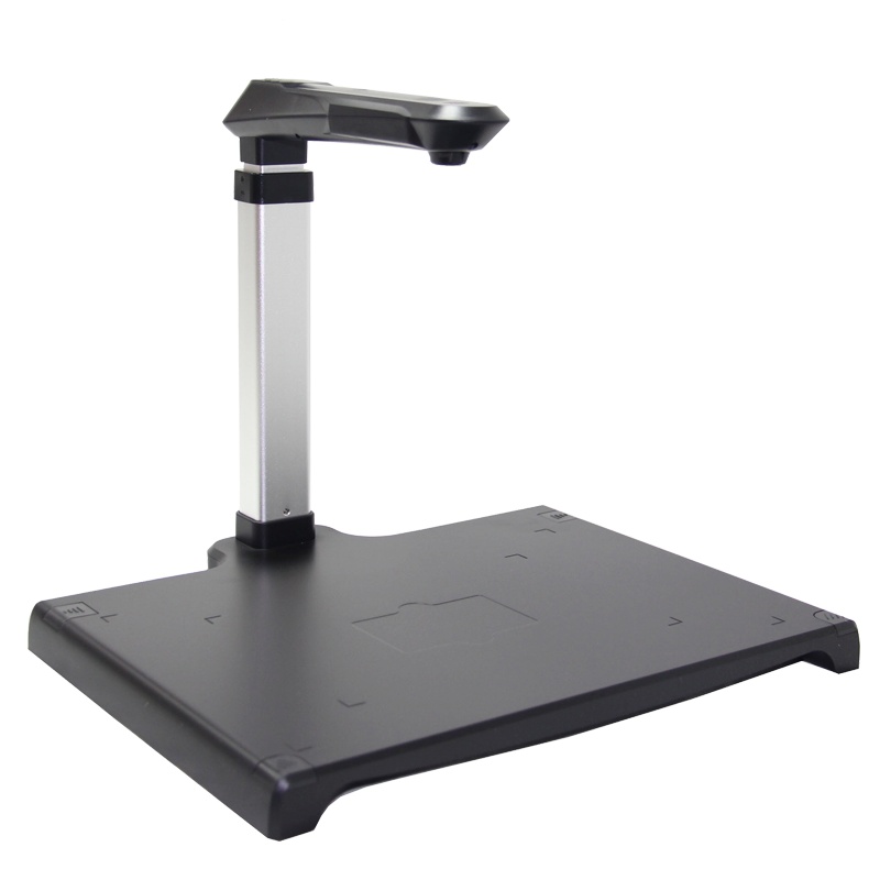 KEHAO柯豪K1300高拍仪A3/A4幅面自由切换1300万像素高清摄像头1秒快扫OCR文字识别扫描仪 灰色硬底座