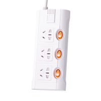 突破(PTOTOP) D3K3 3位分控/3米排插接拖线板