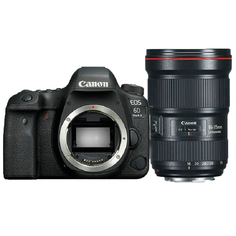 佳能(canon)EOS 6D Mark II/6D2(EF 16-35mm f/2.8L III USM)单反套机
