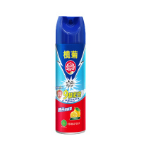 榄菊 杀虫剂淡雅柠檬清香杀虫气雾剂600ml 跳蚤蟑螂药驱虫神器除虫剂喷雾