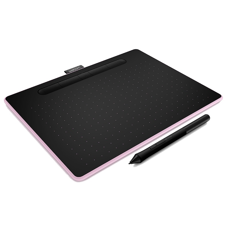 和冠 Wacom CTL-6100WL/KO 数位板 绘画板 4096级压感 电磁压感式 USB2.0/蓝牙 黑色中号