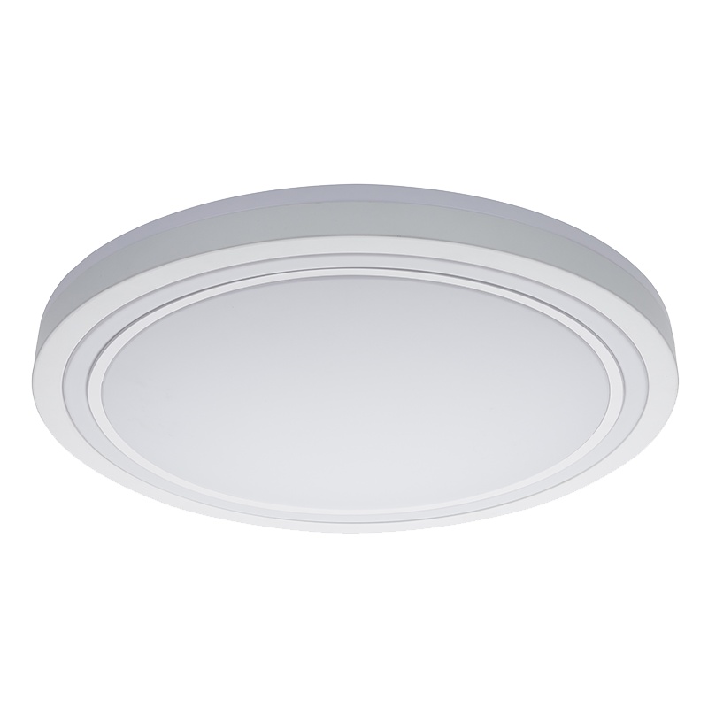 飞利浦 PHILIPS 吸顶灯客厅餐厅卧室可调光调色吸顶灯 简彗银色36W