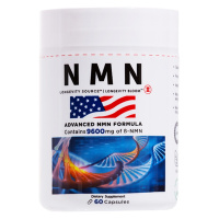 NMN 长生源 Longevity Source 美国 β-烟酰胺单核苷酸 标准版II号 NAD+补充剂 9600mg