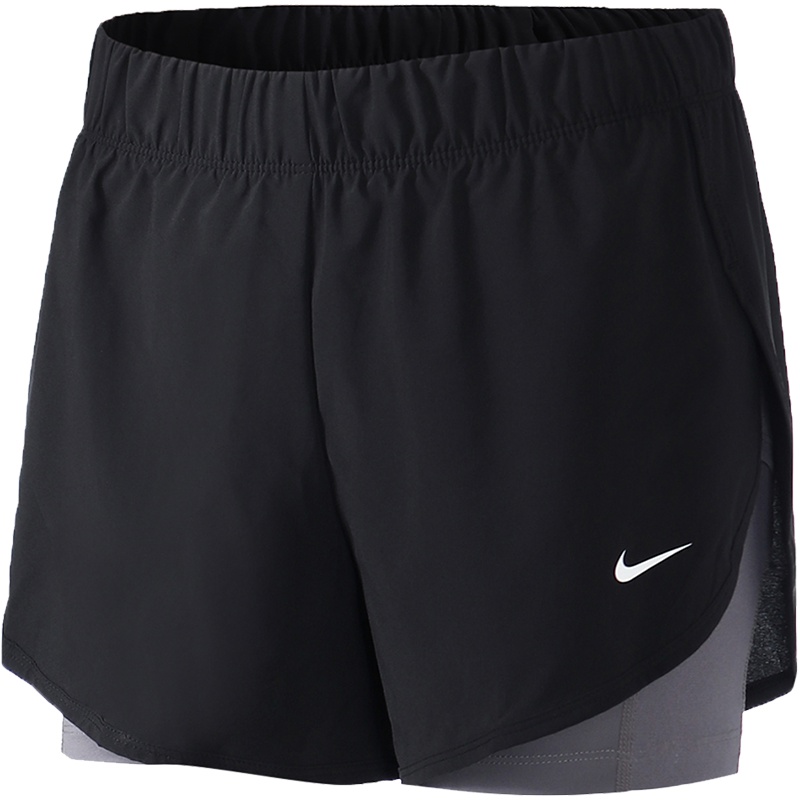 NIKE耐克女装运动短裤健身训练跑步机织休闲运动裤AR6354.
