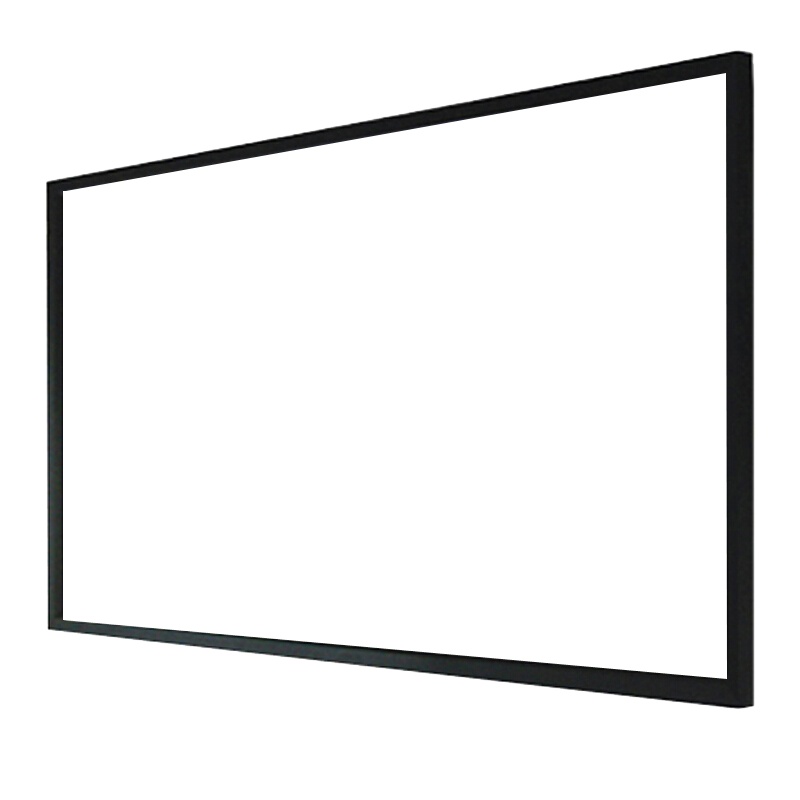 南通精英（MR.RIGHT） 92英寸16:9画框幕布 投影仪幕布 投影幕 投影机幕布 高清幕布