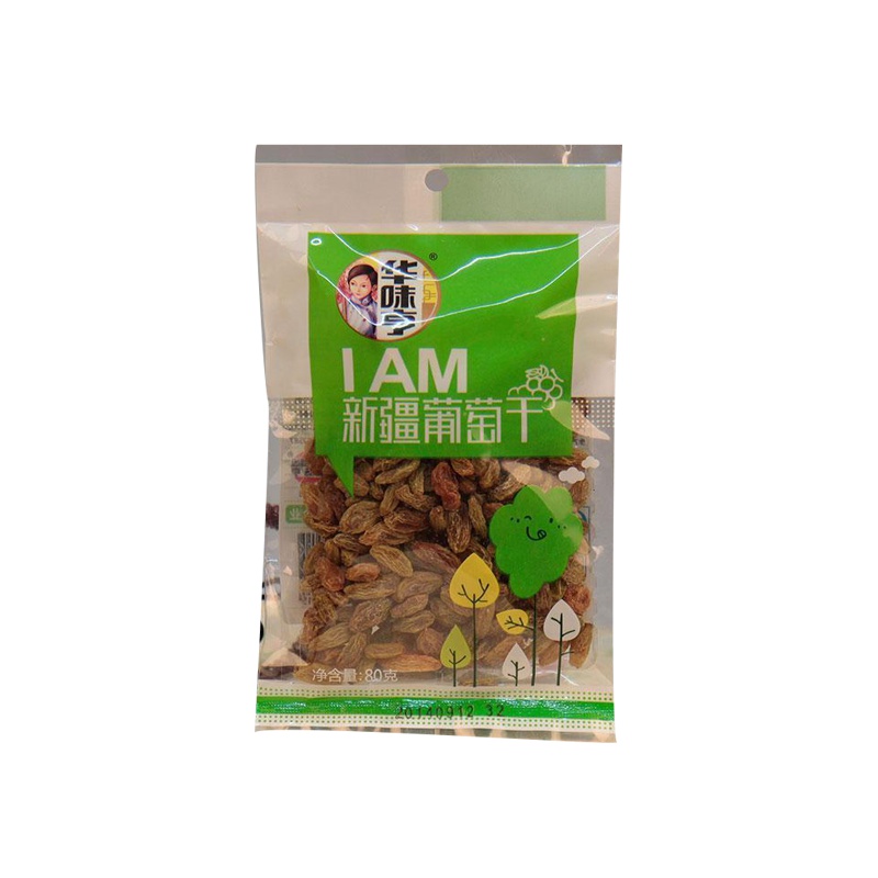 华味亨 新疆葡萄干 80g