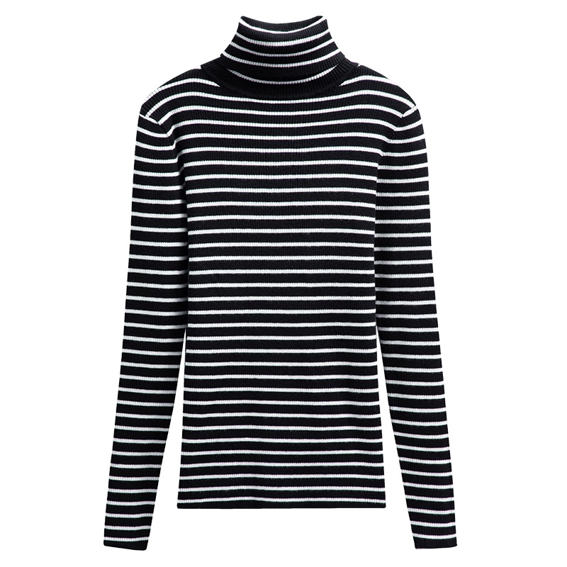 雪中飞秋冬装女2019新款宽松套头毛衣百搭内穿打底针织上衣女长袖