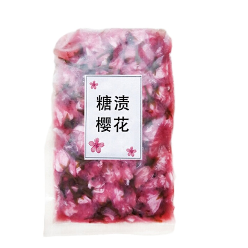 锦华礼长柄日本盐渍樱花500g