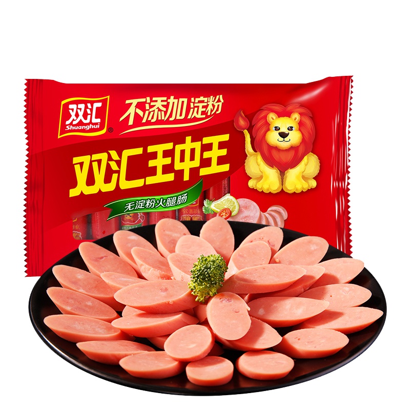 双汇 无淀粉王中王35g*8支/袋