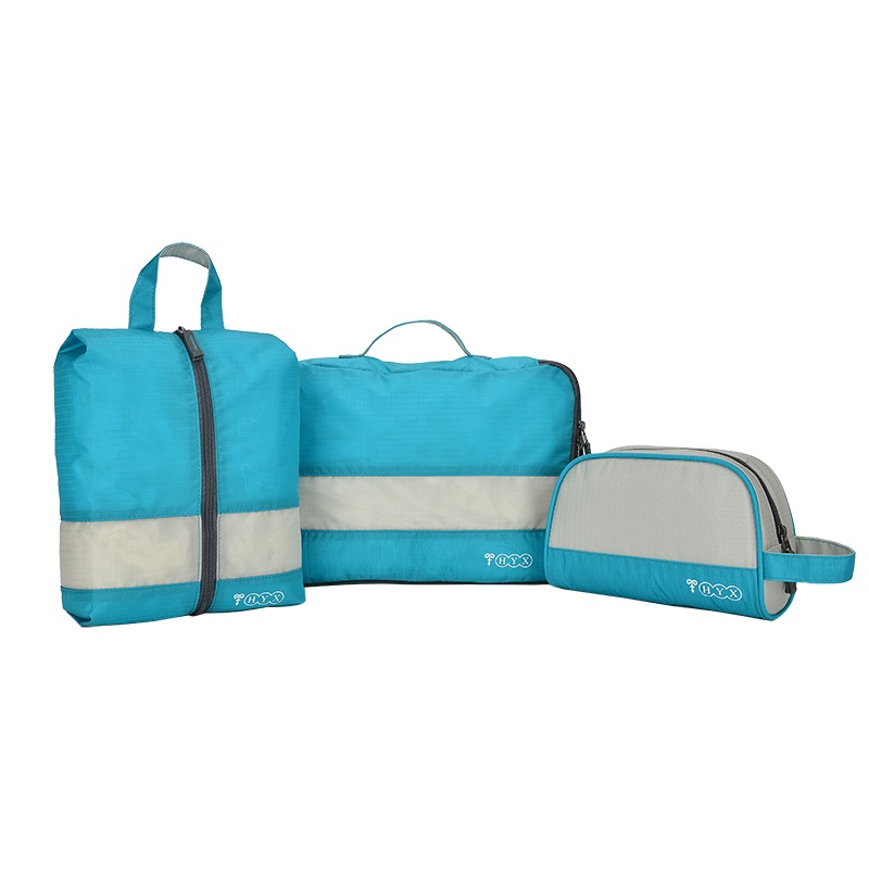 恒源祥 HYX0484-3 收纳3件套 实用 归类 收纳3件套 轻便 旅途轻松 双色可选 单个价