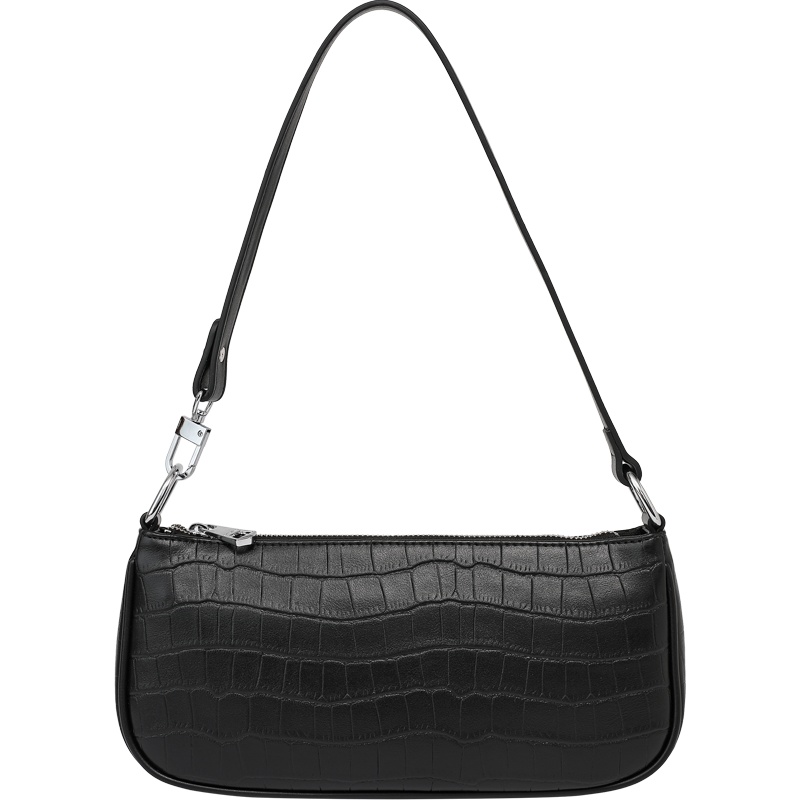 稻草人女包2020新款网红洋气百搭单肩包时尚流行腋下包手提包