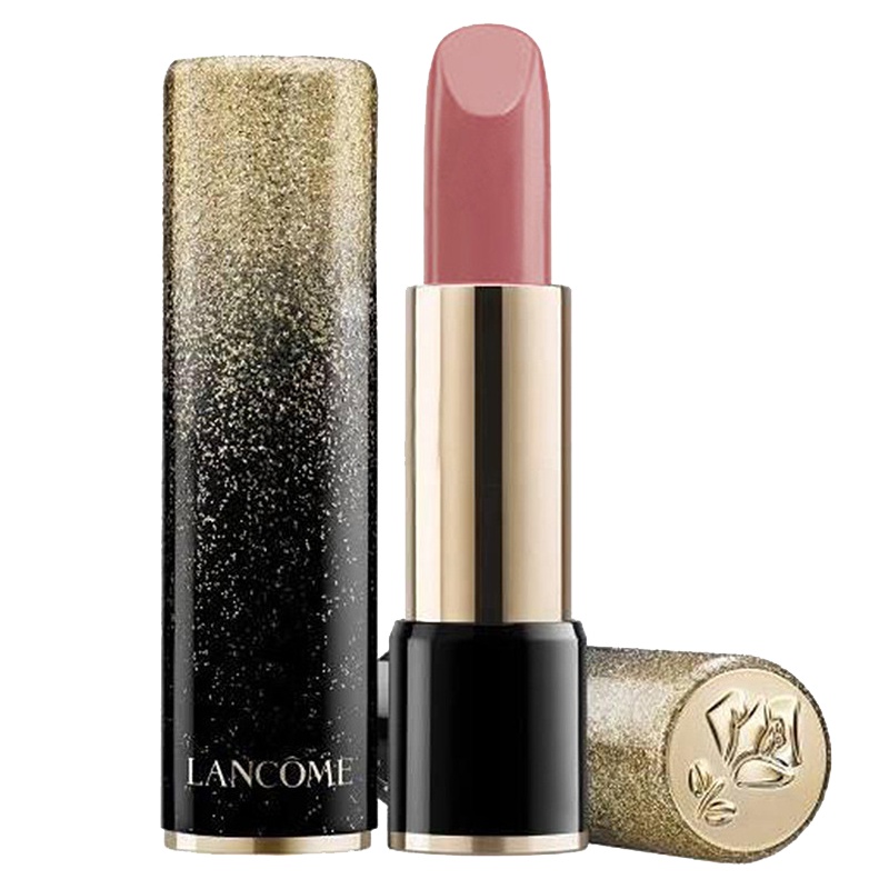 兰蔻(LANCOME)菁纯柔润唇膏圣诞限量款3.4g # 264金高恩鬼怪色/豆沙色系/显色;不易脱妆