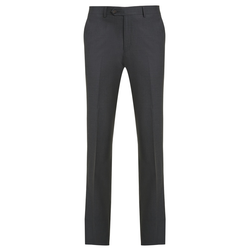 依文男士西服裤商务正装羊毛套装西裤修身西装裤EB570772