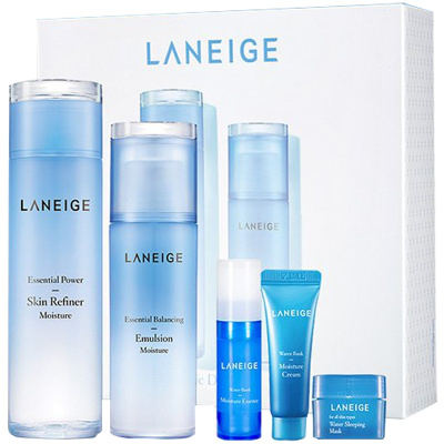 LANEIGE 兰芝 水衡透润 滋润 护肤套装 滋润营养 韩国进口