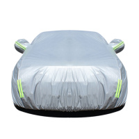 新款大众POLO专用汽车衣两厢菠萝波罗车罩防晒防雨隔热遮阳罩外套