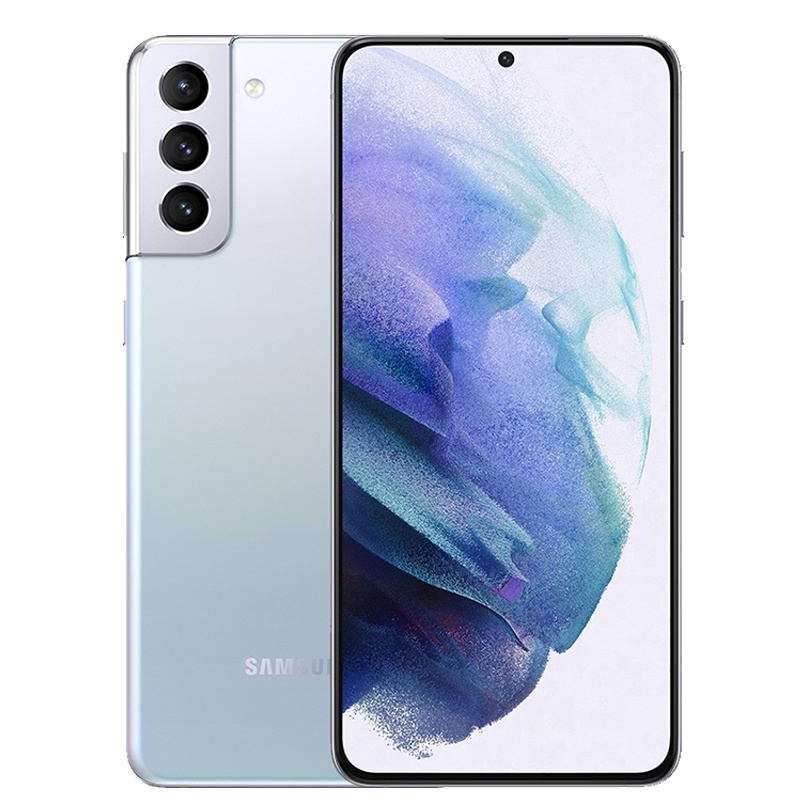 [货已入库]三星Galaxy S21+ 8GB+256GB 幻境银 5G手机 6400万超高清专业摄像 6.7英寸120Hz超顺滑护目屏 骁龙888 港版[带中港联保票]