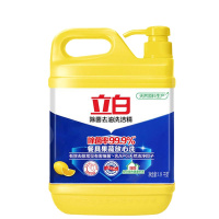 立白 除菌去油洗洁精1.8kg*2+油餐具净5kg 单套装