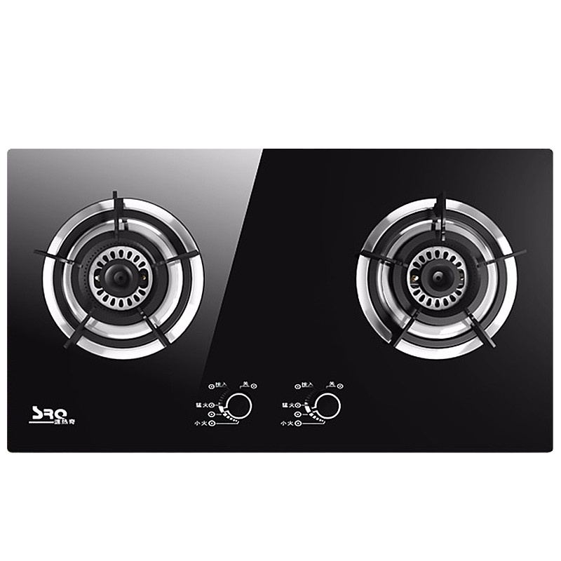 速热奇SRQ-930液化气灶 嵌入式 煤气灶 双灶 煤气炉 自动熄火保护灶具 灶台 炉灶