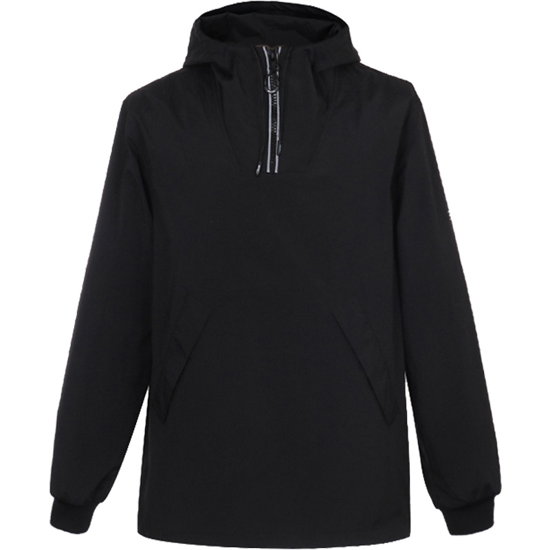 KENZO 高田贤三 男款锦纶混纺连帽休闲夹克外套上衣 FA5 5BL149 1NL