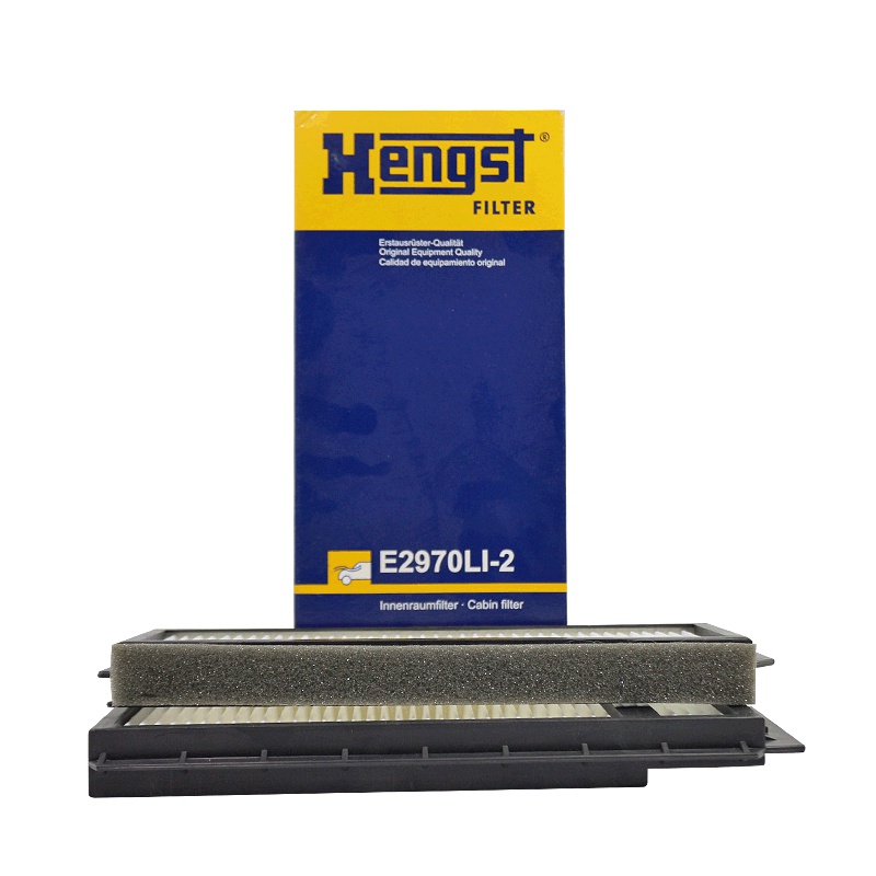 汉格斯特(hengst)空调滤清器单效E2970LI-2适用于马自达3 马自达5 1.6-2.0L