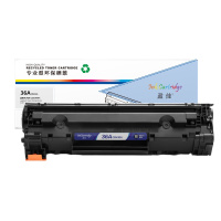 盈佳 CB436A黑色硒鼓适用惠普LaserJet M1120 M1522nf P1505 黑色