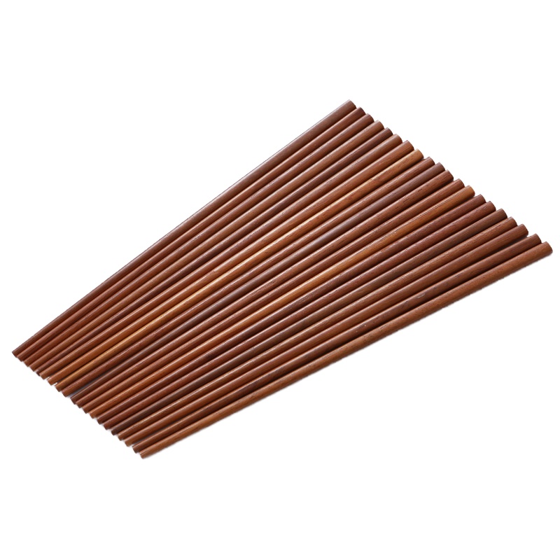 中锐智采实木筷子 10双