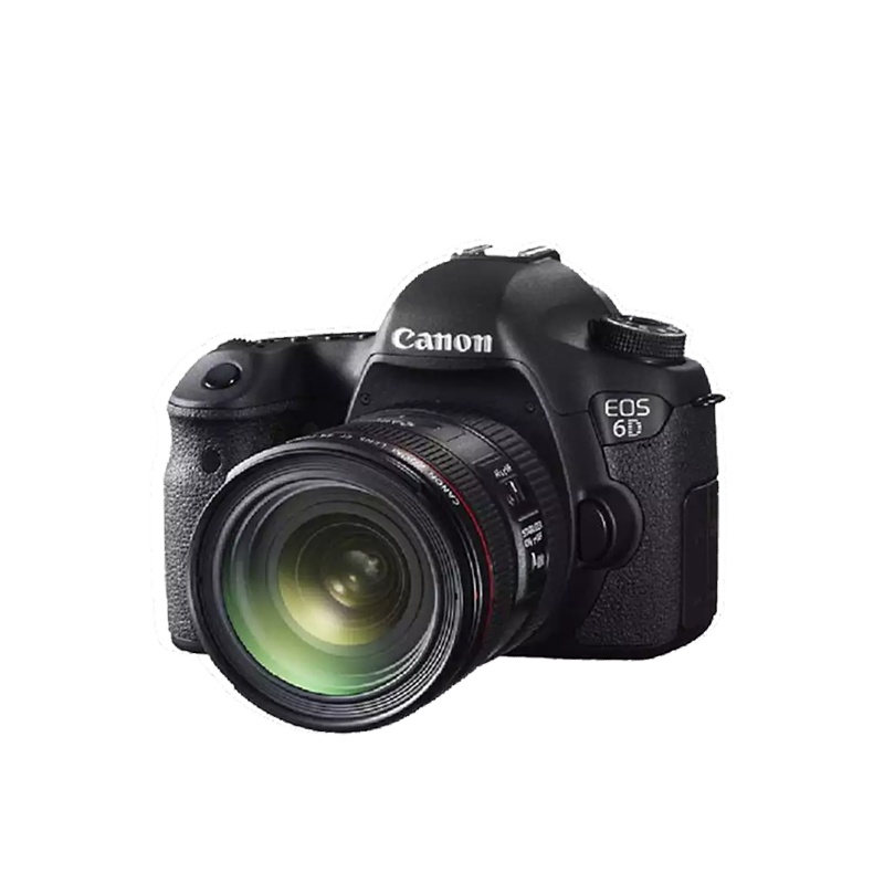 佳能(Canon) EOS 6D 单反套机(EF 24-70mm f/4L IS USM 镜头)