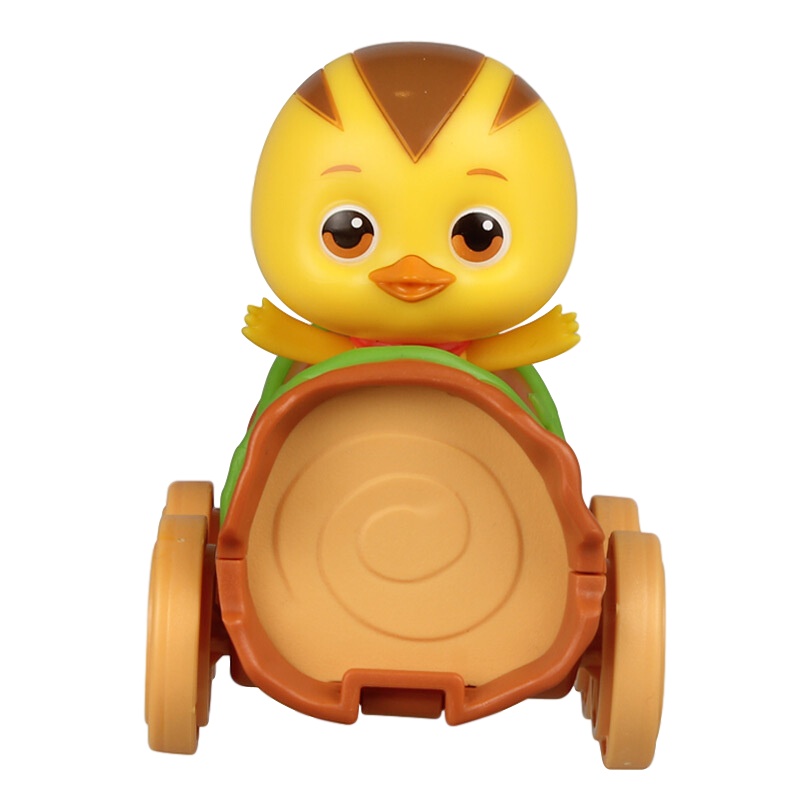 奥迪双钻(AULDEY)萌鸡小队儿童玩具车丛林卡车-萌鸡麦奇 男孩女孩玩具儿童节礼物 810140