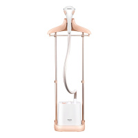 松下(Panasonic)蒸汽挂烫机NI-GWE075-P 家用1800W 大功率多档调节 双杆挂烫挂式烫衣服大水箱