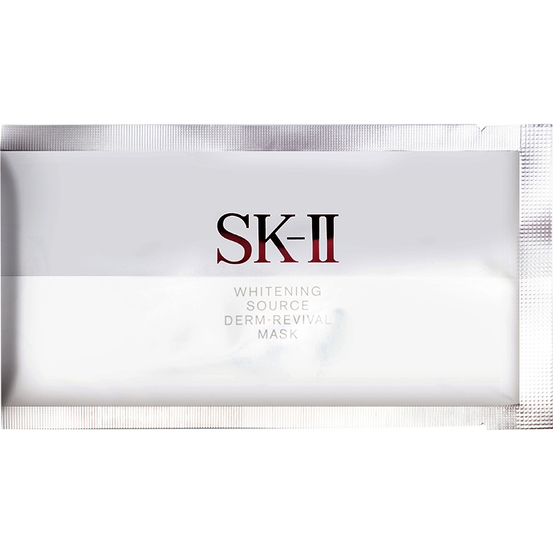 【国内专柜】SKII唯白晶焕润透修护面膜6片 补水保湿淡斑 深层焕白