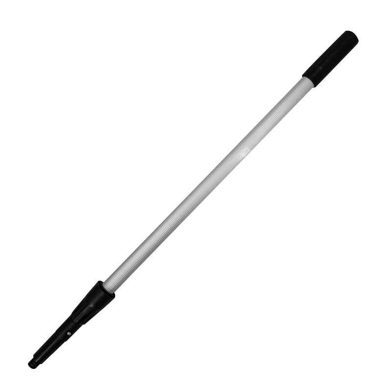 海斯迪克 HK-8008 清洁玻璃工具 两用玻璃刮水器抹水器涂水器 汽车窗户清洁工具 伸缩杆4.5m