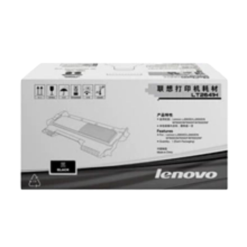 LT2641H粉盒 联想 黑色 适用于联想LJ2600D 2650DN M7600 M7650D
