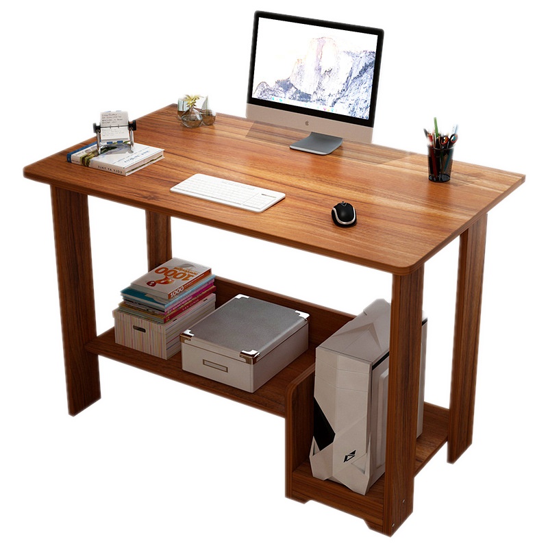 弘拜 电脑桌书桌AB款简易 学生卧室书写桌子书房办公桌宽大台面