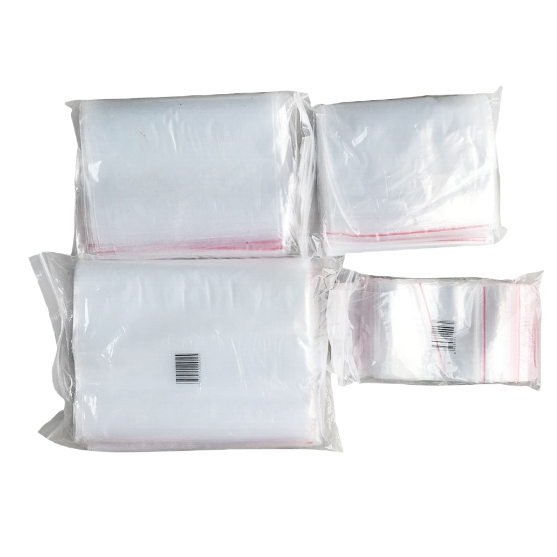 达世界 DASHIJIE 保鲜加厚自封袋 9# 280mm*200mm 500个