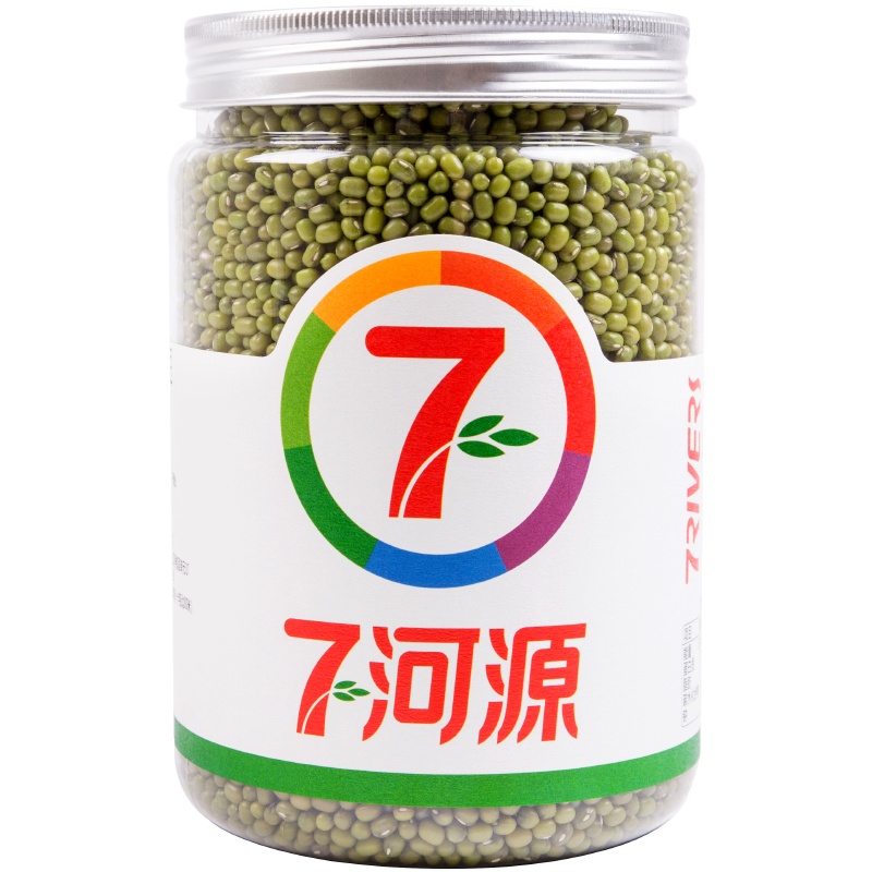 七河源有机绿豆1kg 杂粮豆